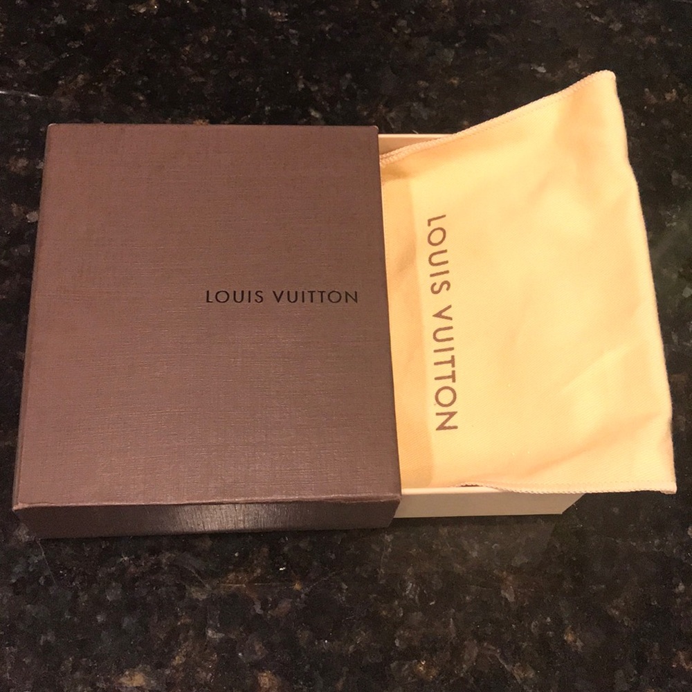 Louis Vuitton Box and Dust Bag